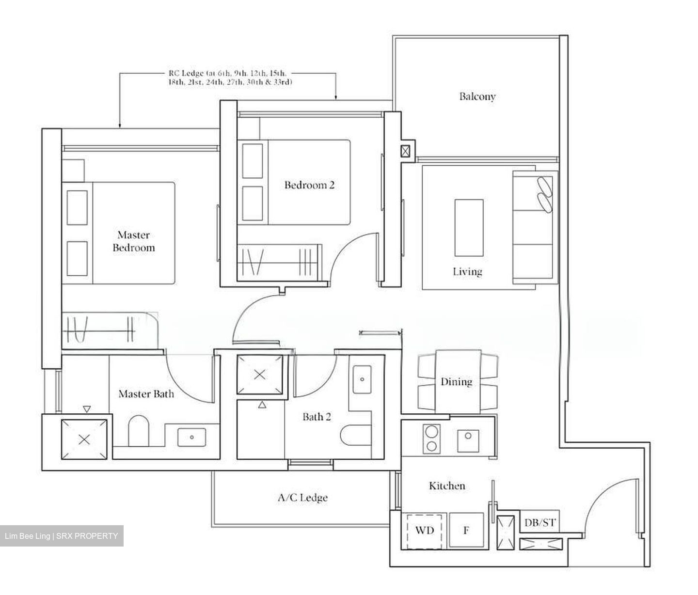 Avenue South Residence (D3), Apartment #566212551
